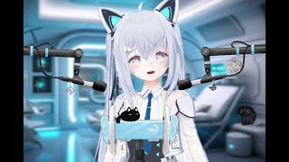 LIVE 3DIO ASMR┊ Experiment No 138 Gentle kitty nuzzles you to sleep ✨🧪🐱 [upl. by Euridice239]