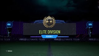 FIFA 22 ELITE MILESTONE REWARDS [upl. by Nahsar]