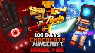 I Survived 100 Days in ULTRA MODDED Minecraft Hardcore [upl. by Whitehurst]