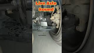 Axle Noise While Draving Problem in car shorts youtubeshorts axlebolt automobile car carreview [upl. by Ribble]