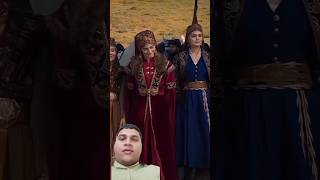 Fatma death scene ozgetorer osbal kurulusosman balahatun shorts [upl. by Eiramaneet105]