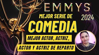 Emmys 2024  Predicciones sobre la categoría de COMEDIA🎭 Hacks o The Bear 👀 Soy una hater 😱🤯 [upl. by Allsopp]