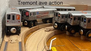 Tremont Ave action OH MY GOSH moment [upl. by Edelson]