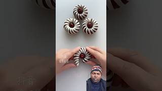 Amazing beautiful pastry art tutorial food pastry pastery shorts [upl. by Ruffin705]