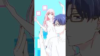 Wotaku ni Koi wa Muzukashii OP  4K Shorts wotakunikoiwamuzukashii manga anime shorts [upl. by Heim]