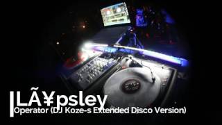 Lapsley  Operator DJ Kozes Extended Disco Version [upl. by Holms393]