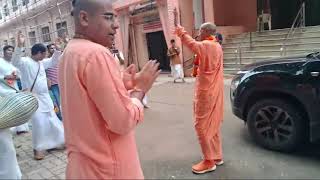 Iskcon Temple Vadodara Coming HHBhakti Prem Swami Maharaj 5 Sep 2024 [upl. by Romonda]