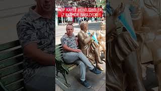 AÖF Kayıt Yenileme Ders Seçimleri 7 Ekimde Başlıyor [upl. by Anires444]