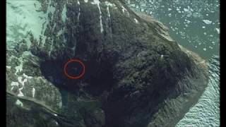 Nephilim Giant caught on satellite imagery of the Patagonian Mountains [upl. by Coplin52]