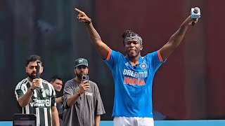 KSI Performs THICK OF IT Live In INDIA 🇮🇳 [upl. by Grantland808]