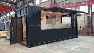 20ft Container Cafe Design New Zealand [upl. by Ellary268]