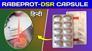 Rabeprot DSR Capsule  Rabeprazole and Domperidone Capsule Review in Hindi [upl. by Bram822]