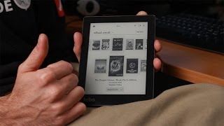 Kobo Aura ecco lebook reader dal vivo  TVtech [upl. by Hinckley858]