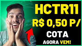 ATUALIZAÇÕES SOBRE O HCTR11 HORA DE COMPRAR HCTR11 O QUE FAZER [upl. by Ardnazxela]