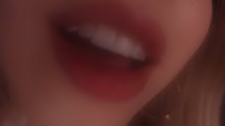 ASMR Goodnight Lens Kisses ◍•ᴗ•◍❤ Intense Tingles for Tingle Immunity [upl. by Standice208]