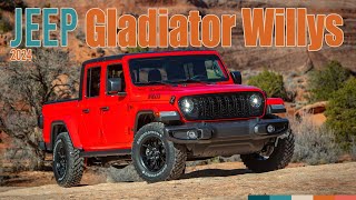 2024 Jeep Gladiator Willys OffRoad Legend Gets Modern Makeover [upl. by Ennovehs]