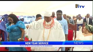 Esama Of Benin Holds Early Morning Dew Service To Usher In The New Year 2024 [upl. by Nahsez]