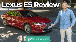 Lexus ES 2022 review  updated hybrid luxury sedan  Chasing Cars [upl. by Kristoforo351]