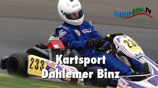 Kartsport  Kartbahn Dahlem  KCBB  RheinEifelTV [upl. by Xantha945]