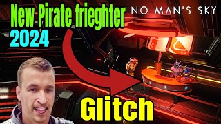 NMS Freighter Glitch 2024  nms 2024  brand new building glitch [upl. by Derk]