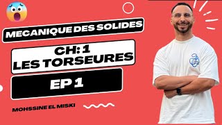 Mécanique des solides SMPSMAIMip Ep1 chapitre 1  les torseurs part 1 [upl. by Atiuqrehs]