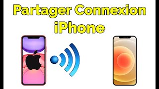 Comment activer le partage de connexion sur iPhone partager wifi iPhone [upl. by Saum]