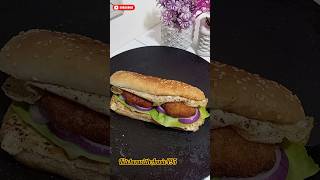 Nuggets burger recipe recipe shortvideo trending foodkitchenwithannie [upl. by Stout181]