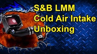 SampB Cold Air Intake Unboxing 07510 Duramax LMM 755091 [upl. by Methuselah369]