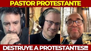 PASTOR PROTESTANTE refuta a Protestantes que dicen quotLa IGLESIA catolica es LA GRAN RAMERAquot [upl. by Solim]