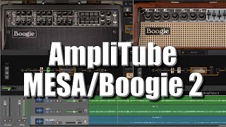 MESABoogie 2  AmpliTube IK Multimedia をレビュー [upl. by Grove212]