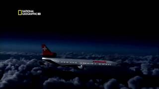 Swissair Flight 111  Crash Animation [upl. by Smitt339]