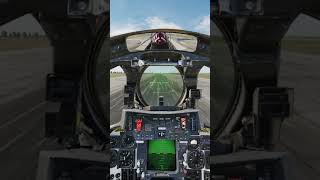 DCS  F14 Landing flightsimulator fighterjet f14b [upl. by Gelhar739]