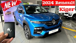 New 2024 Renault Kiger RXT Optional Review  Renault Kiger 2024  Price amp Feature  Kiger 2024 [upl. by Etnaled]