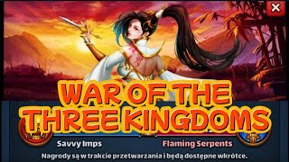 Empires and Puzzles War of The Three Kingdoms  Hits 16  Wojna Trzech Królestw [upl. by Garrison]