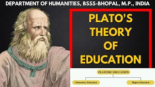 Platos Theory of Education  AIM OF PLATONIC EDUCATION  SPARTAN ATHENIAN SYSTEM OF EDUCATION [upl. by Alameda]