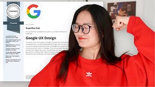 1 year after Google UX Design Certificate  Job [upl. by Eirrahs]