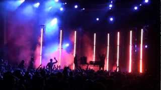 Simian Mobile Disco 1st live UNPATTERNS  SONAR Barcelona 2012 [upl. by Ahsatel]