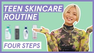 How to build the best TEEN SKINCARE routine ⭐️ [upl. by Armat]