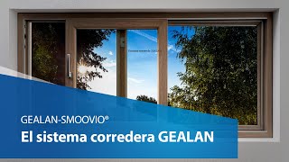 GEALANSMOOVIO®  El sistema corredera GEALAN [upl. by Josey]