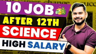 Top 10 Highest Paying Jobs After 12th Science sachinsirphysics [upl. by Aneladdam]