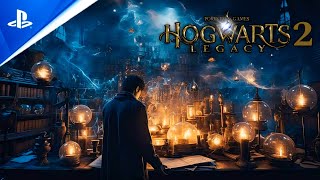 Hogwarts Legacy 2 Official Reveal Trailer  PS5 [upl. by Bibbye]