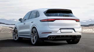 New 2023 Porsche Cayenne facelift  First Look [upl. by Oiludbo]