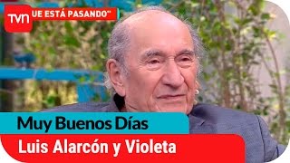 Luis Alarcón y su relación con Violeta Vidaurre  Muy buenos días  Buenos días a todos [upl. by Aurel794]