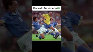 Ronaldo vs Maldini🤯🤯fyp ronaldo brazil davooxeneize foryou parati futbol nazario maldini [upl. by Emil]