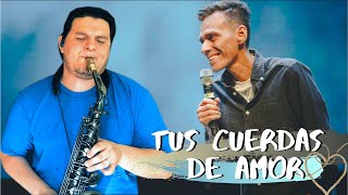 Tus Cuerdas de Amor  Julio Melgar  98 Ivan De Leon Sax [upl. by Akamaozu]