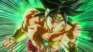 BROLY IKARI  DRAGON BALL XENOVERSE 2 MODS [upl. by Yedrahs]