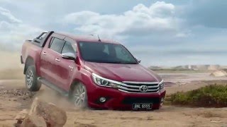 Introducing the allnew Hilux Go beyond dimensions [upl. by Zizaludba]