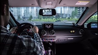 DriverLab Steering Research into Autonomous Car Safety [upl. by Alexi619]