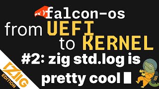 UEFI Bootloader stdlog is cool [upl. by Nesila]