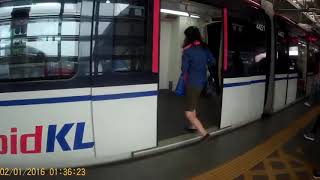 How to go to TBS from Titiwangsa Pekeliling Bus Station [upl. by Hcahsem452]